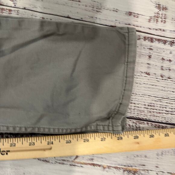 Levi’s 514 Slim Straight Soft-Touch Pants Gray W30 L30 - Picture 7 of 10